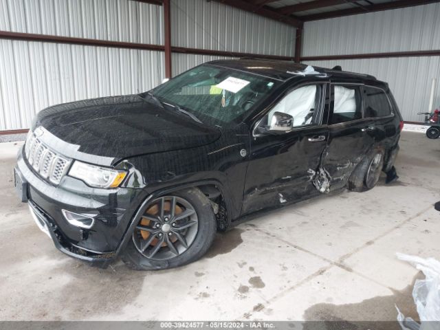 Photo 1 VIN: 1C4RJFCT8JC412714 - JEEP GRAND CHEROKEE 