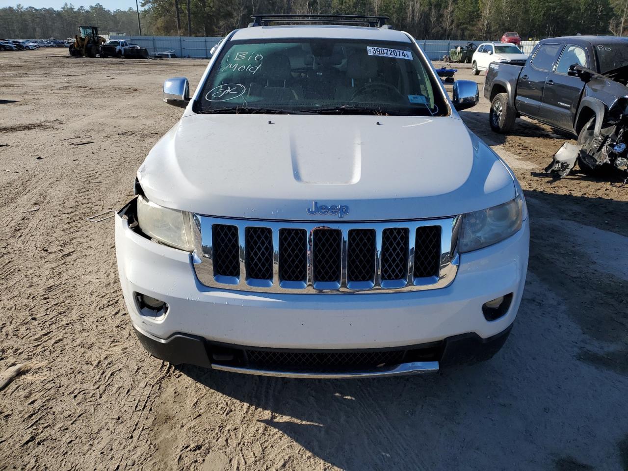 Photo 4 VIN: 1C4RJFCT9DC600291 - JEEP GRAND CHEROKEE 