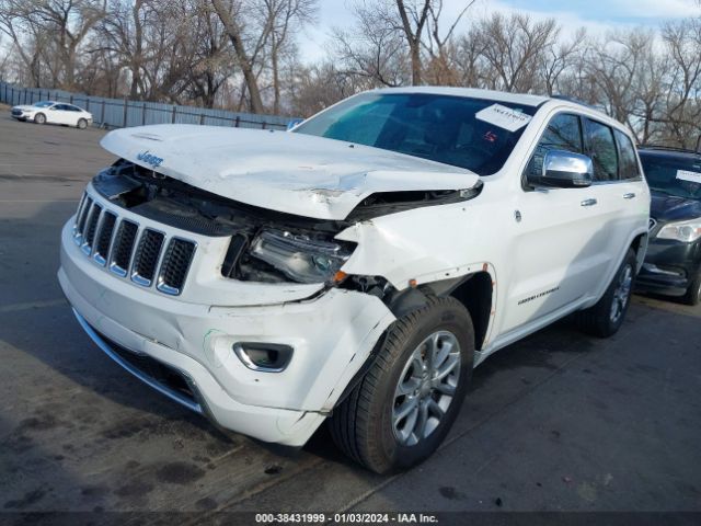 Photo 1 VIN: 1C4RJFCT9GC402623 - JEEP GRAND CHEROKEE 