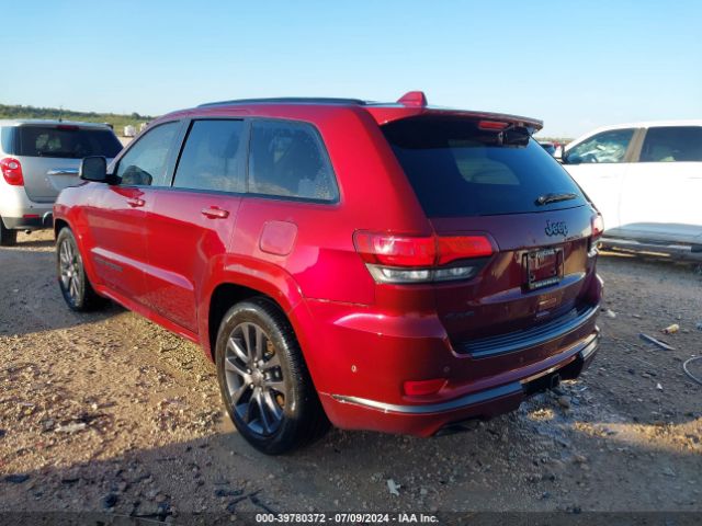 Photo 2 VIN: 1C4RJFCT9JC309589 - JEEP GRAND CHEROKEE 