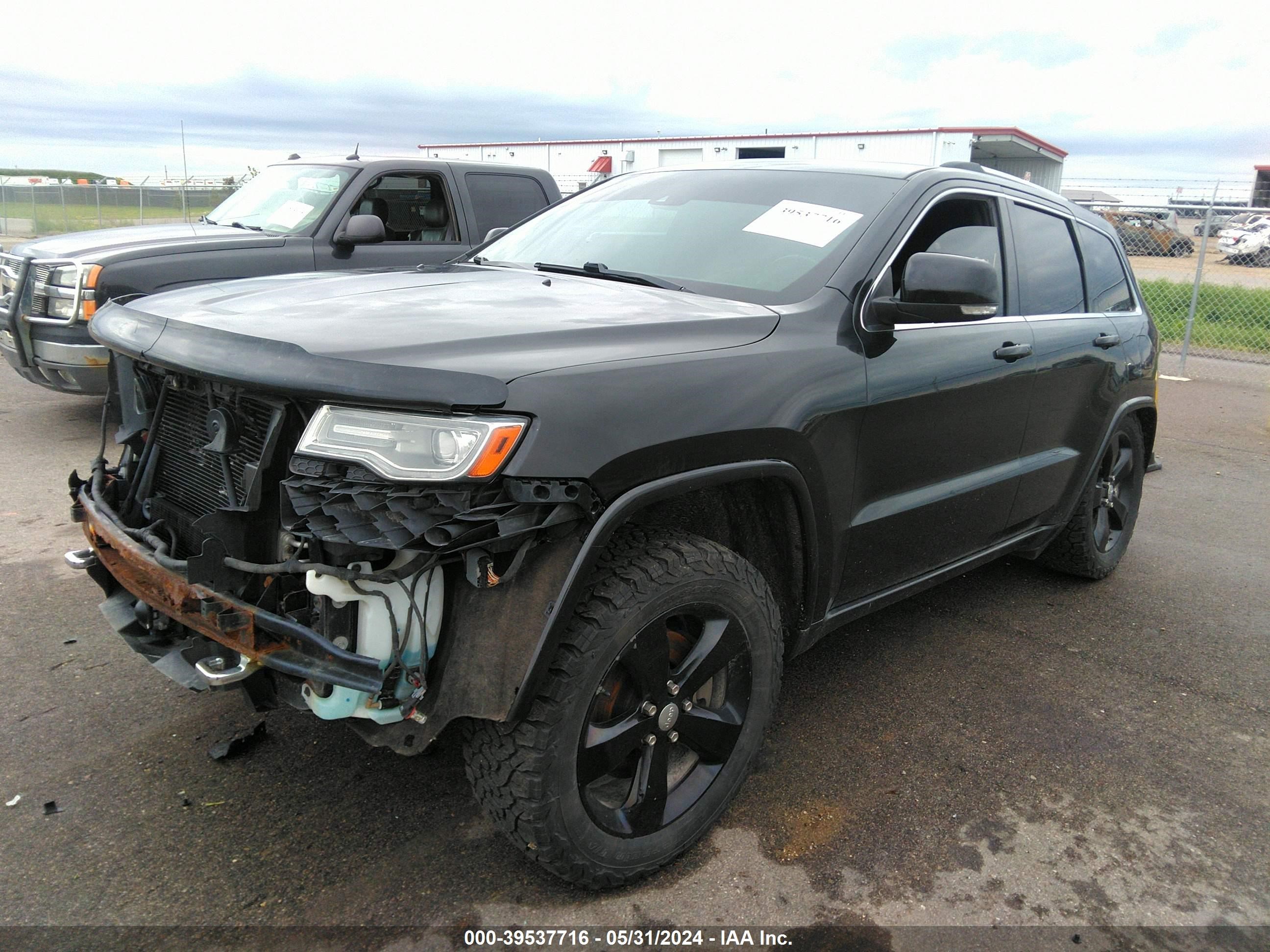 Photo 1 VIN: 1C4RJFCTXEC172989 - JEEP GRAND CHEROKEE 