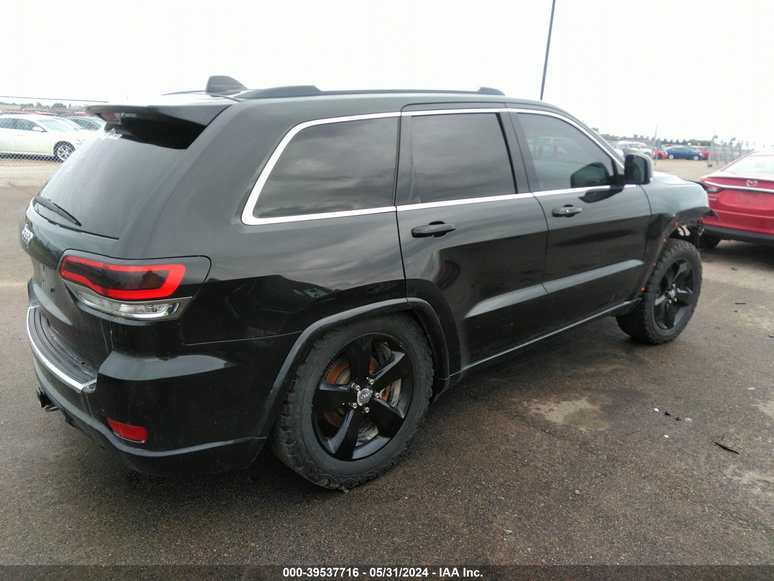 Photo 3 VIN: 1C4RJFCTXEC172989 - JEEP GRAND CHEROKEE 