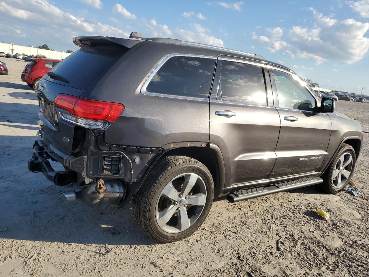 Photo 2 VIN: 1C4RJFCTXFC744984 - JEEP GRAND CHEROKEE 