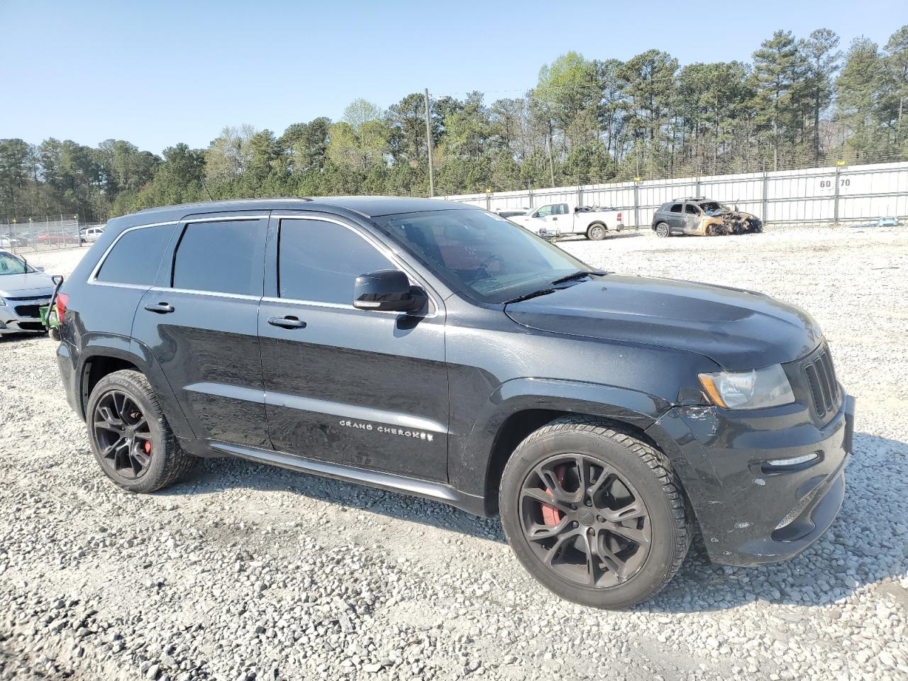 Photo 3 VIN: 1C4RJFDJ0CC113377 - JEEP GRAND CHEROKEE 