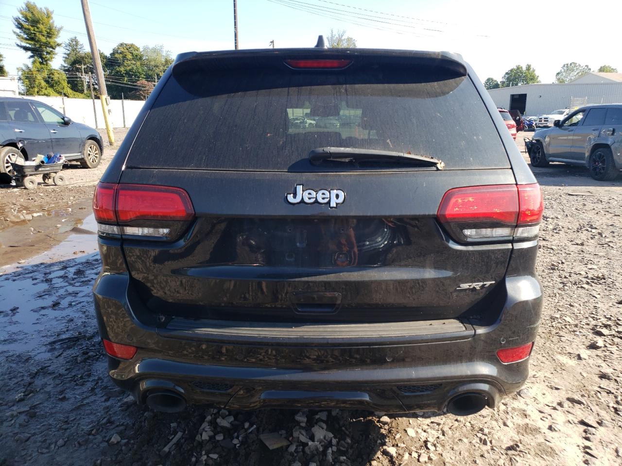 Photo 5 VIN: 1C4RJFDJ0GC503854 - JEEP GRAND CHEROKEE 