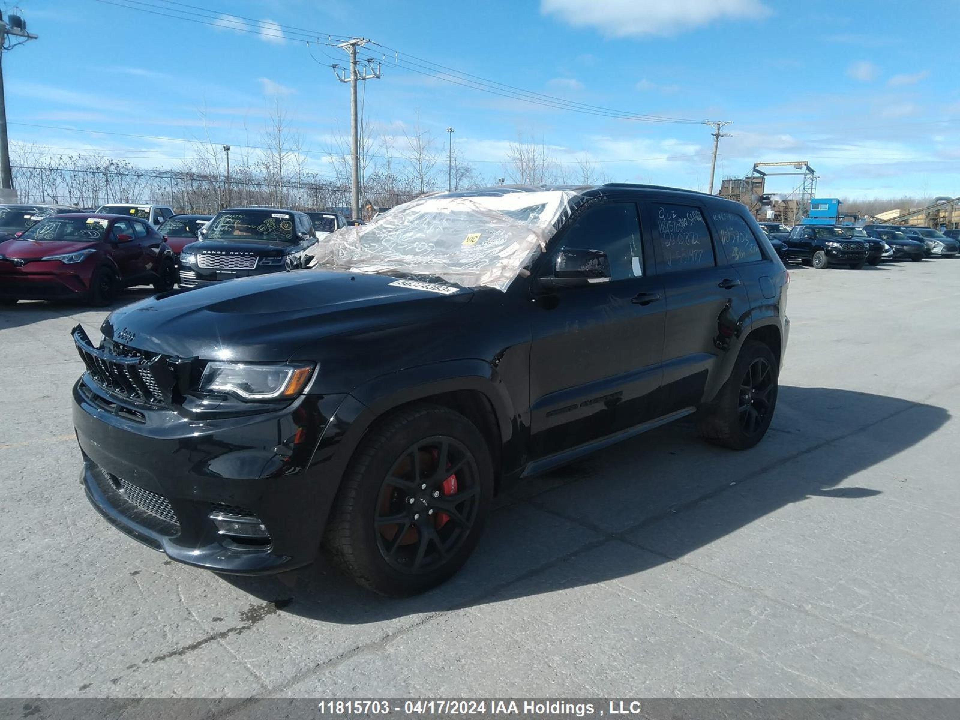 Photo 1 VIN: 1C4RJFDJ0MC551477 - JEEP GRAND CHEROKEE 