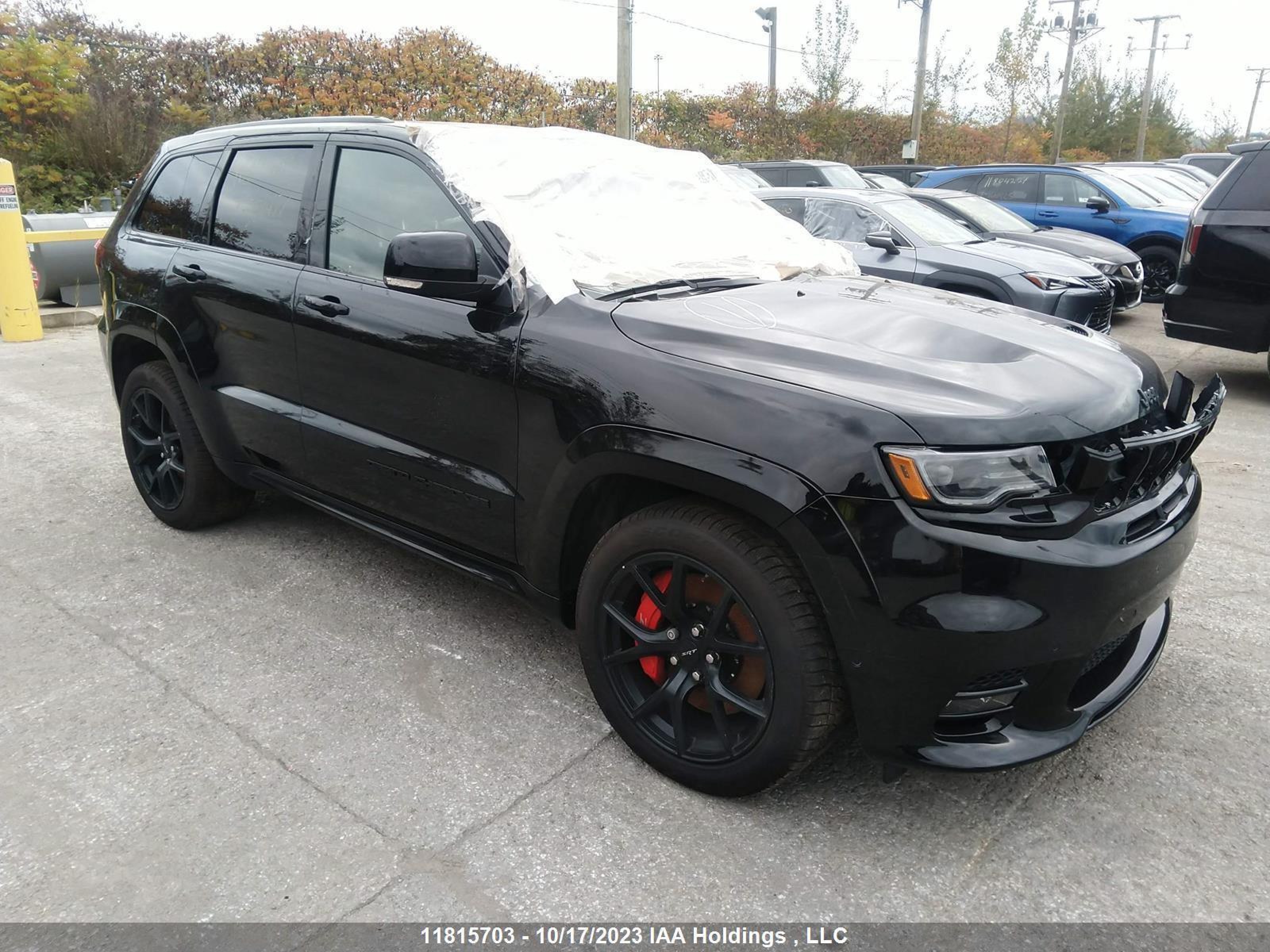 Photo 11 VIN: 1C4RJFDJ0MC551477 - JEEP GRAND CHEROKEE 