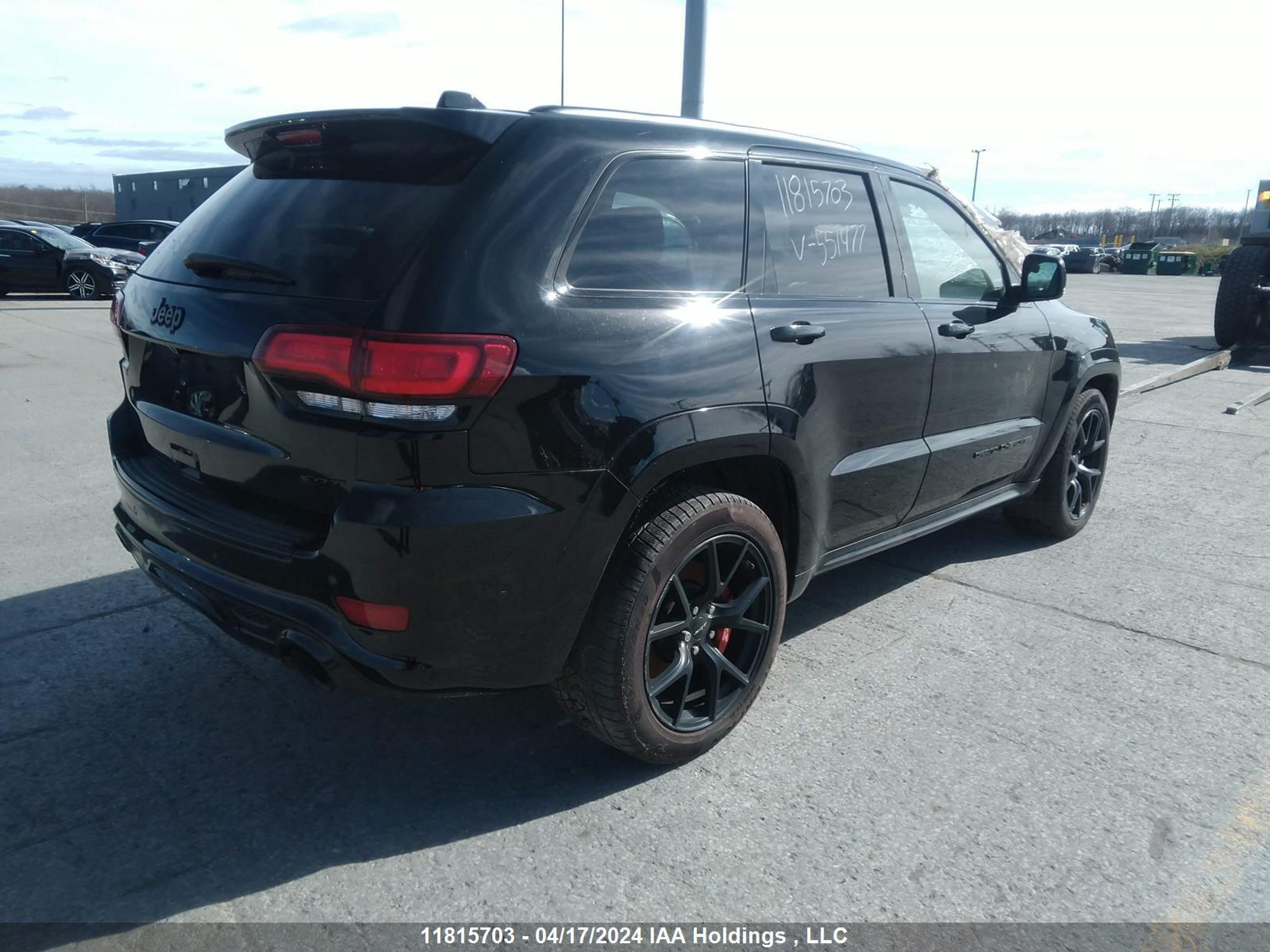 Photo 3 VIN: 1C4RJFDJ0MC551477 - JEEP GRAND CHEROKEE 