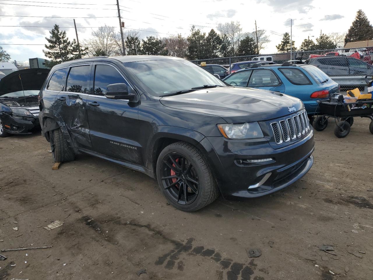 Photo 3 VIN: 1C4RJFDJ1CC205761 - JEEP GRAND CHEROKEE 