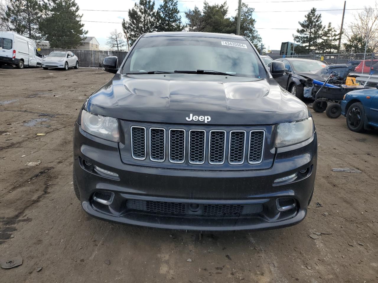 Photo 4 VIN: 1C4RJFDJ1CC205761 - JEEP GRAND CHEROKEE 