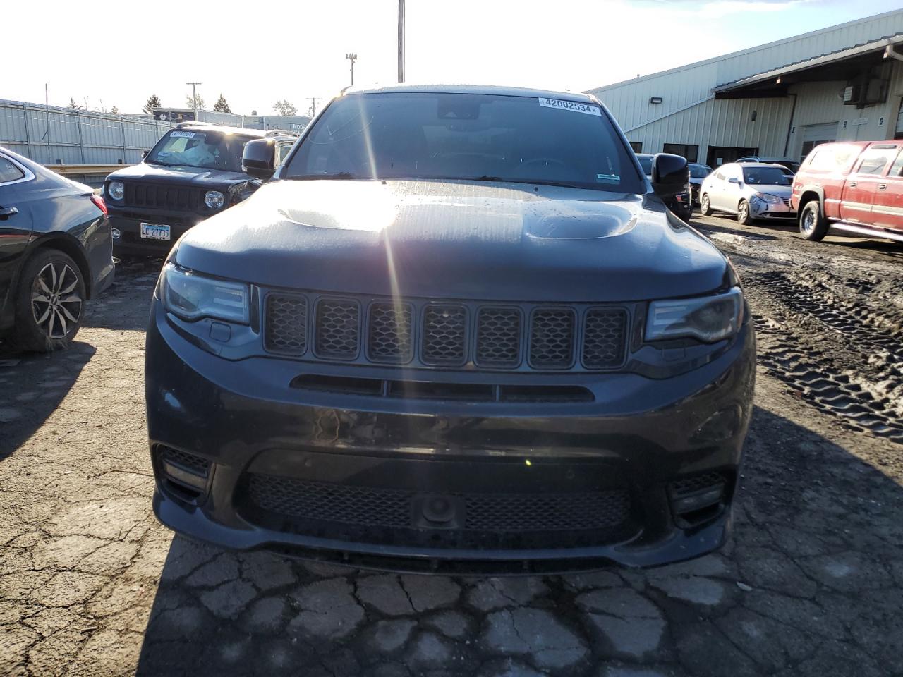 Photo 4 VIN: 1C4RJFDJ2HC773900 - JEEP GRAND CHEROKEE 