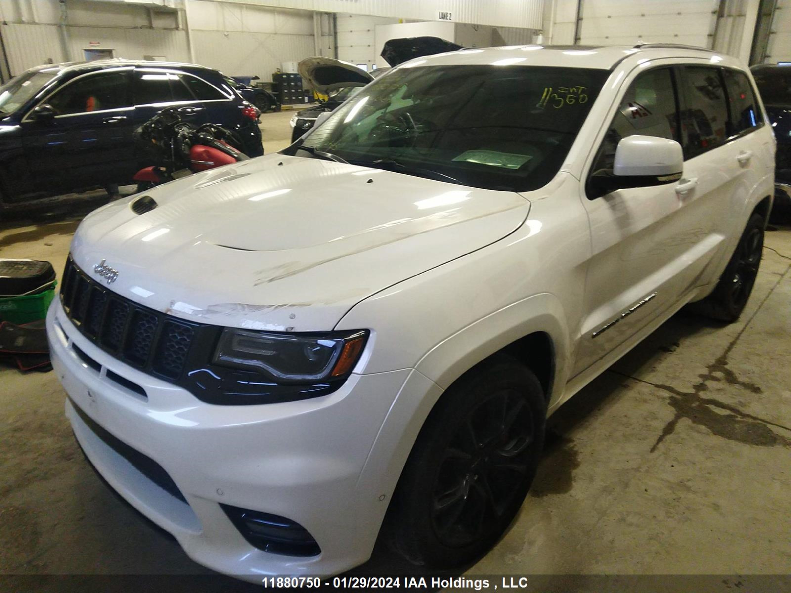 Photo 5 VIN: 1C4RJFDJ2HC807379 - JEEP GRAND CHEROKEE 