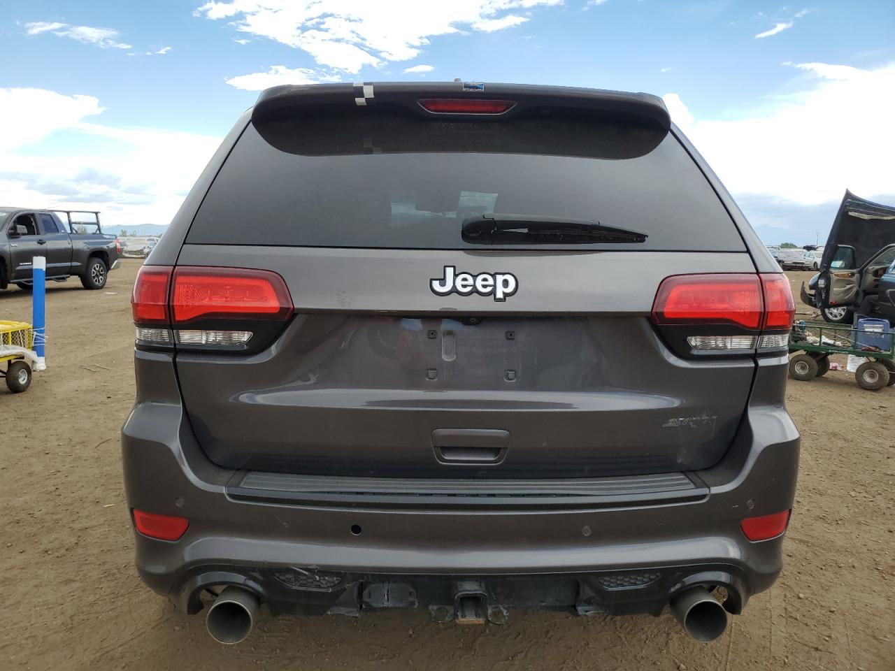 Photo 5 VIN: 1C4RJFDJ4GC429841 - JEEP GRAND CHEROKEE 