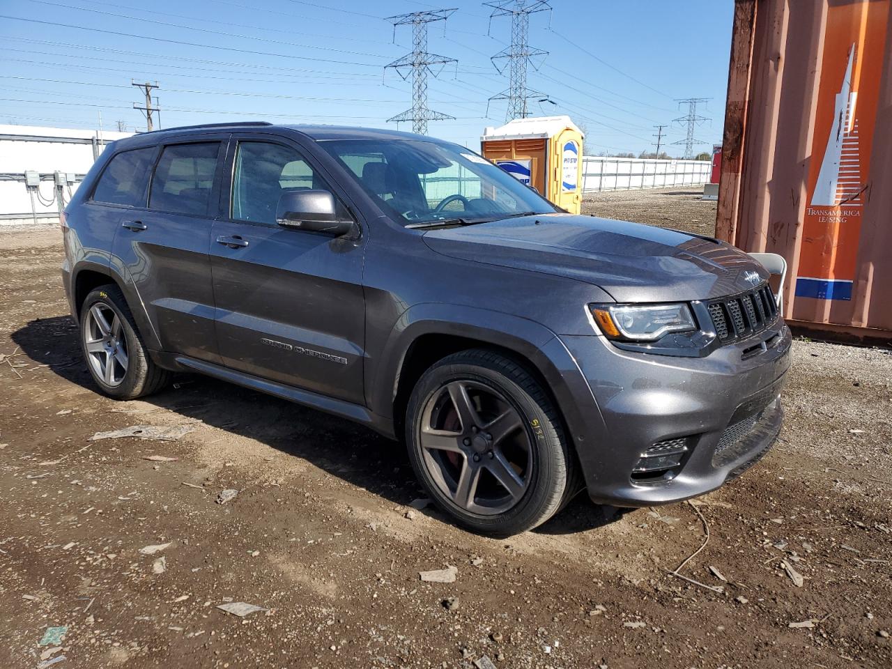 Photo 3 VIN: 1C4RJFDJ5HC646316 - JEEP GRAND CHEROKEE 