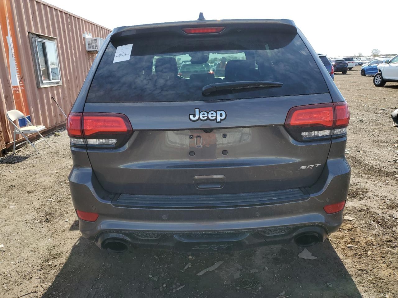 Photo 5 VIN: 1C4RJFDJ5HC646316 - JEEP GRAND CHEROKEE 