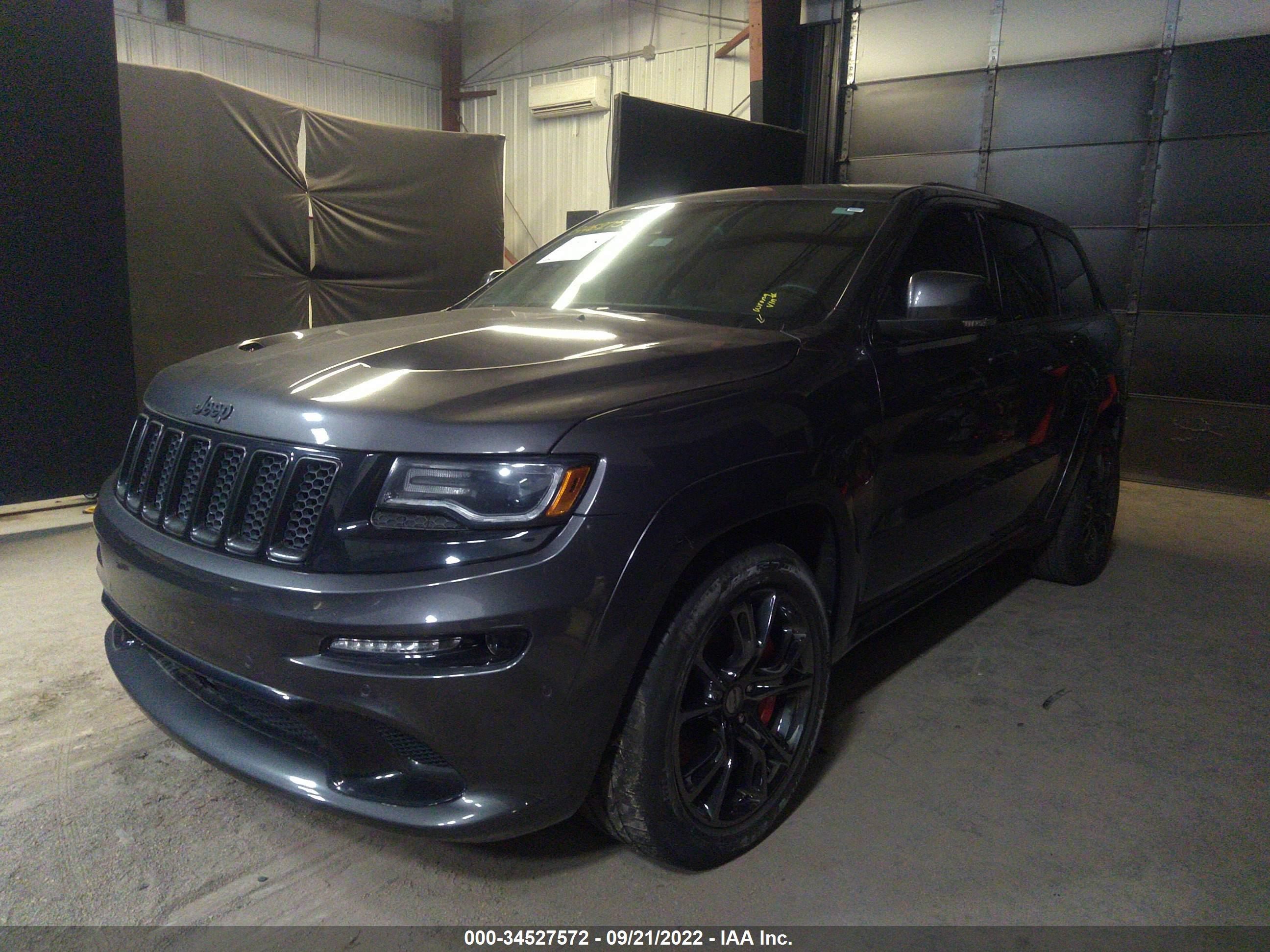 Photo 1 VIN: 1C4RJFDJ6FC215514 - JEEP GRAND CHEROKEE 