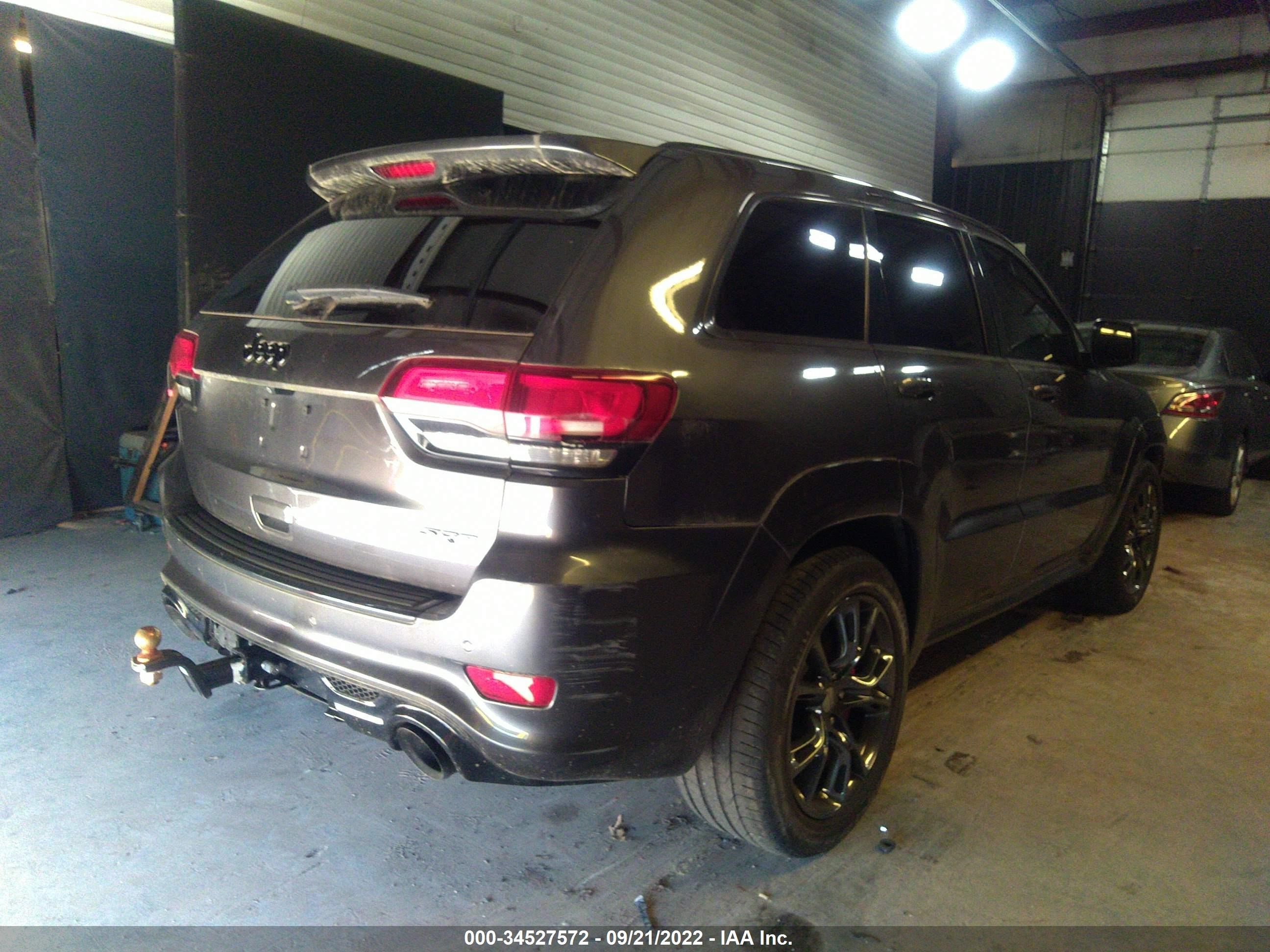 Photo 5 VIN: 1C4RJFDJ6FC215514 - JEEP GRAND CHEROKEE 