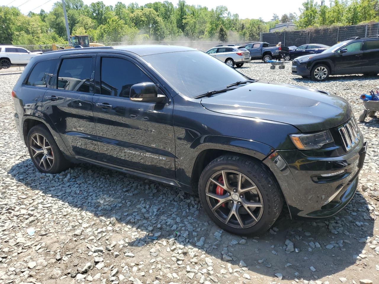 Photo 3 VIN: 1C4RJFDJ9GC332120 - JEEP GRAND CHEROKEE 