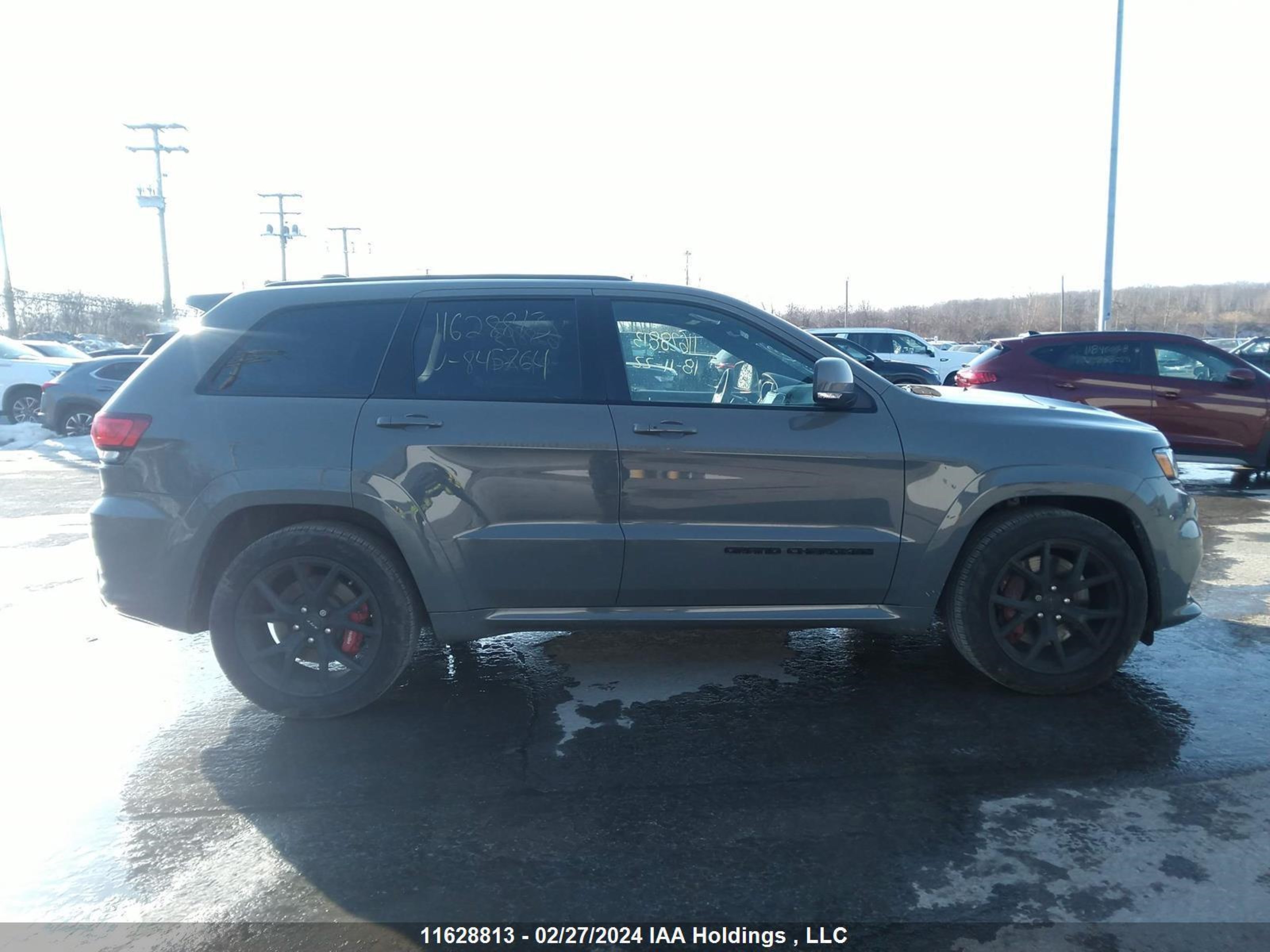 Photo 12 VIN: 1C4RJFDJ9KC845764 - JEEP GRAND CHEROKEE 