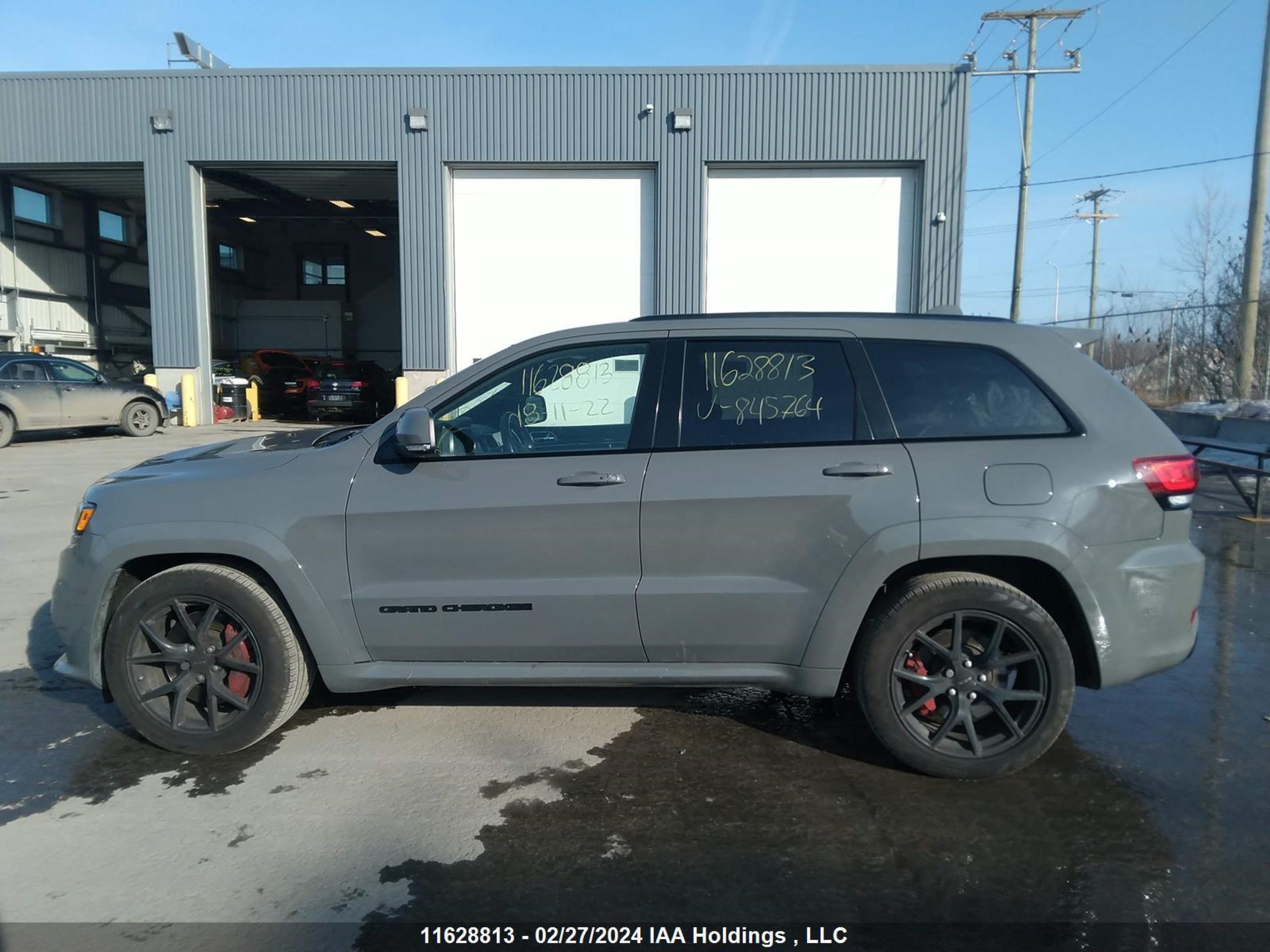 Photo 13 VIN: 1C4RJFDJ9KC845764 - JEEP GRAND CHEROKEE 