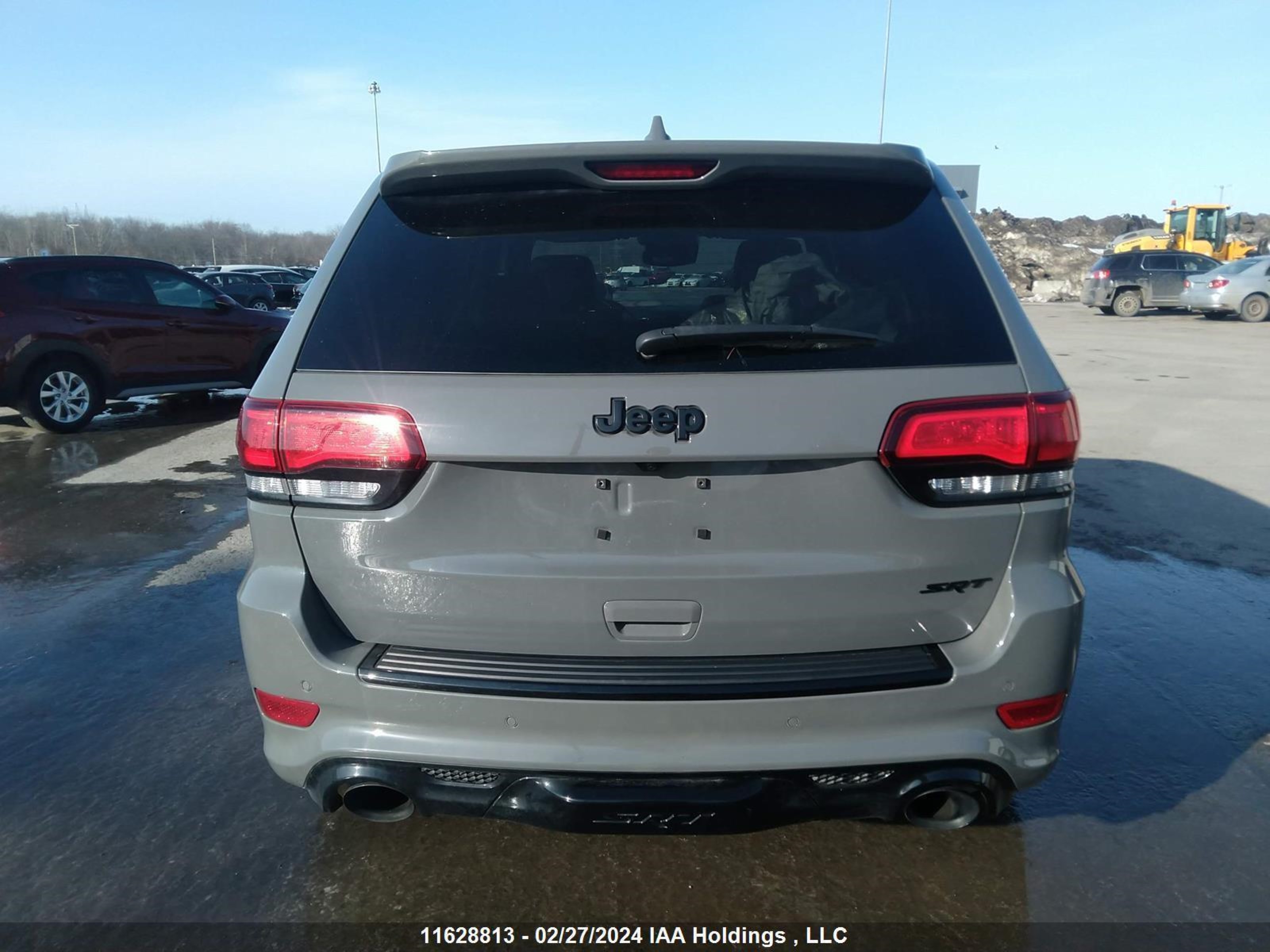 Photo 15 VIN: 1C4RJFDJ9KC845764 - JEEP GRAND CHEROKEE 