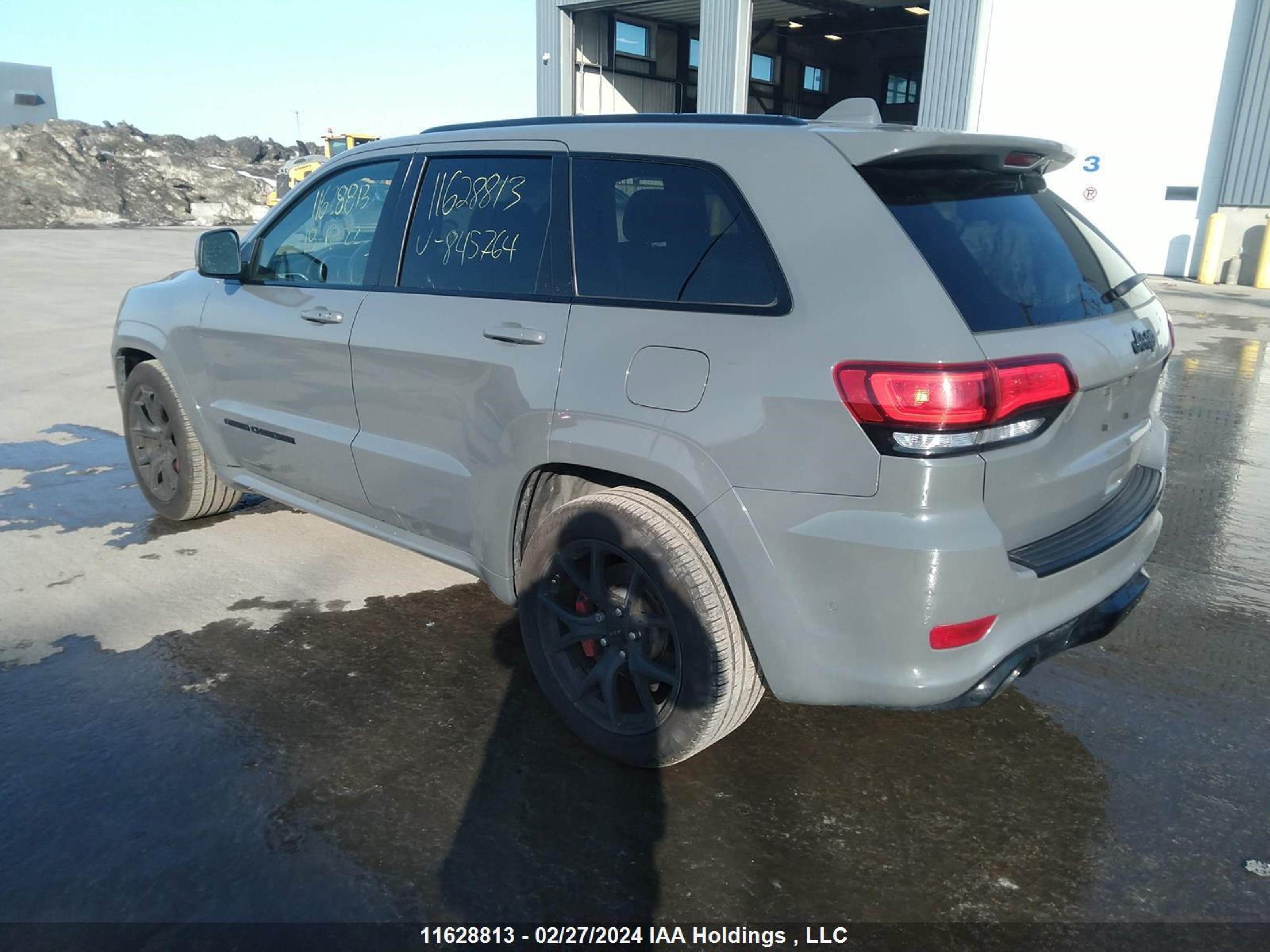 Photo 2 VIN: 1C4RJFDJ9KC845764 - JEEP GRAND CHEROKEE 