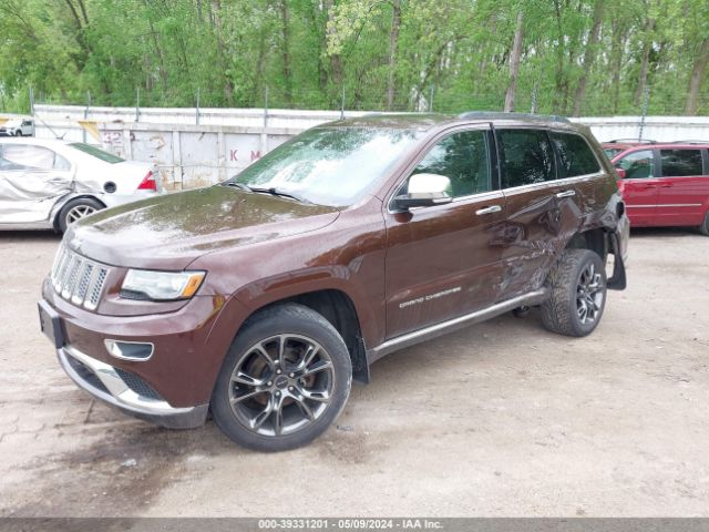 Photo 1 VIN: 1C4RJFJG1EC274798 - JEEP GRAND CHEROKEE 