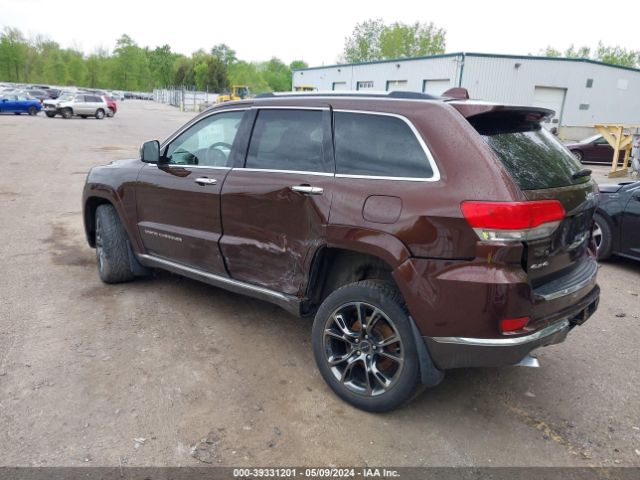 Photo 2 VIN: 1C4RJFJG1EC274798 - JEEP GRAND CHEROKEE 