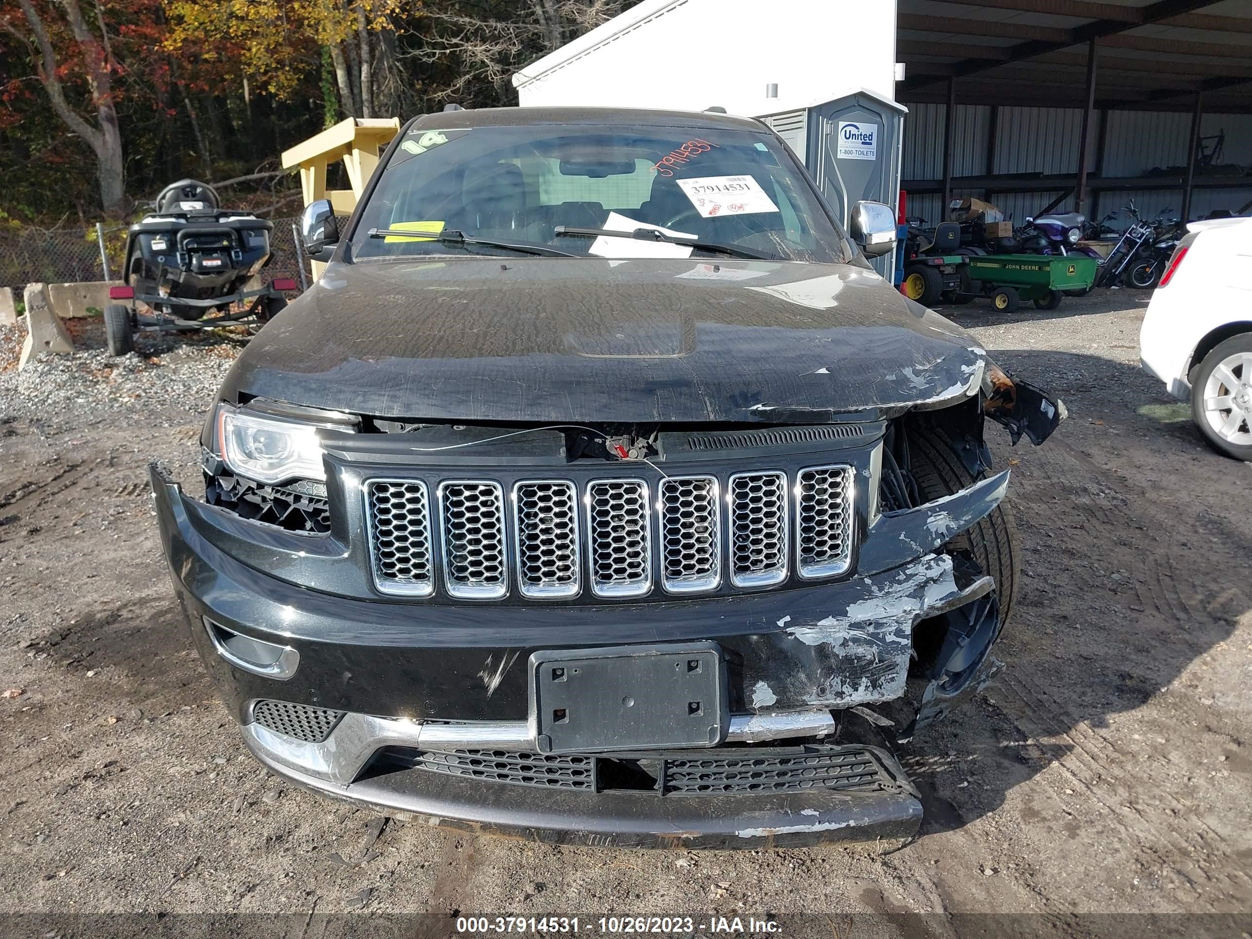 Photo 11 VIN: 1C4RJFJG1EC475827 - JEEP GRAND CHEROKEE 