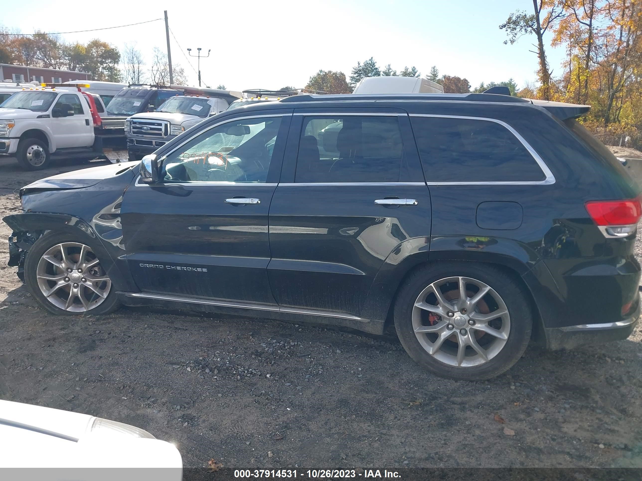 Photo 13 VIN: 1C4RJFJG1EC475827 - JEEP GRAND CHEROKEE 