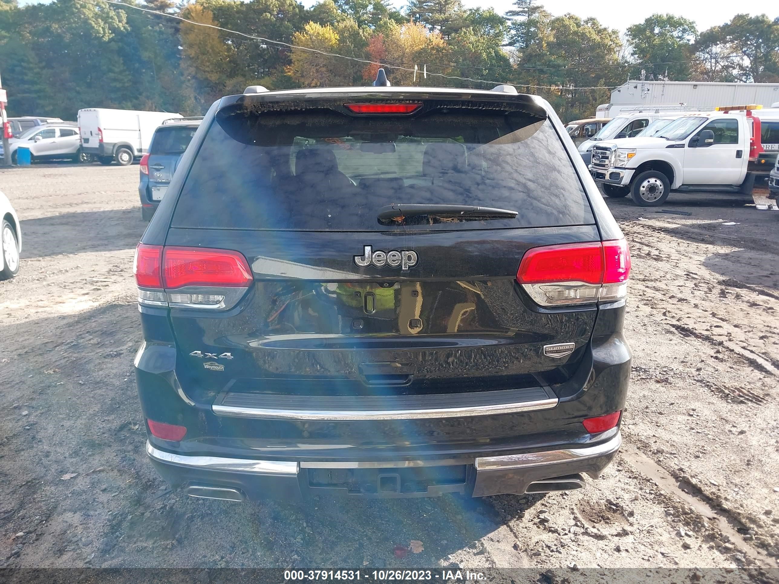 Photo 15 VIN: 1C4RJFJG1EC475827 - JEEP GRAND CHEROKEE 