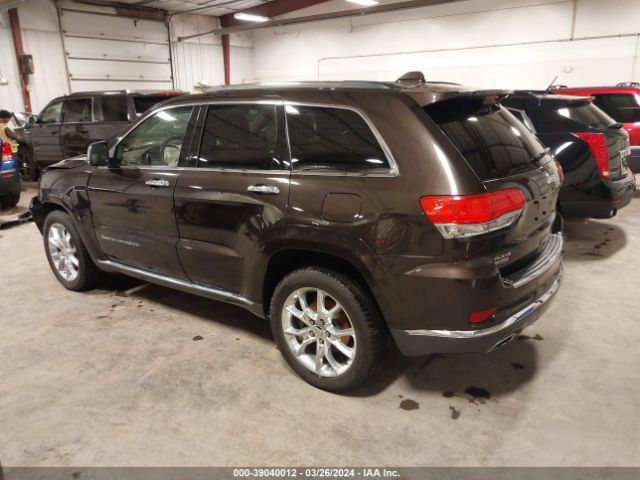 Photo 2 VIN: 1C4RJFJG1GC499273 - JEEP GRAND CHEROKEE 