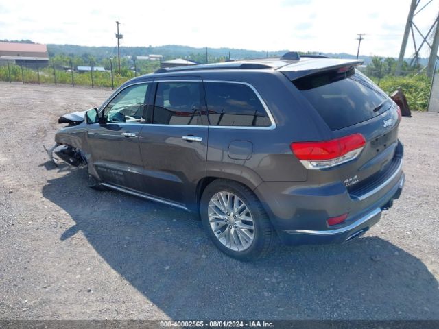 Photo 2 VIN: 1C4RJFJG1JC436732 - JEEP GRAND CHEROKEE 