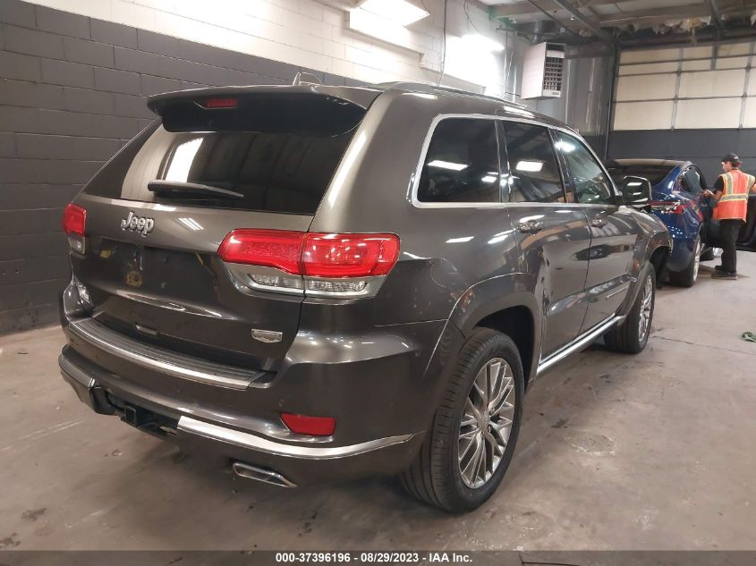 Photo 3 VIN: 1C4RJFJG2HC720882 - JEEP GRAND CHEROKEE 