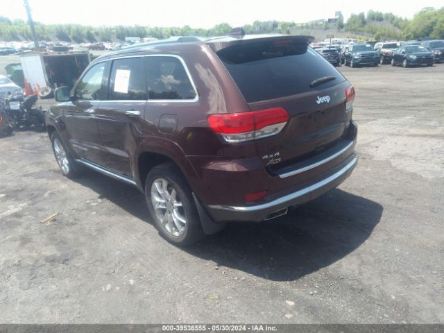 Photo 2 VIN: 1C4RJFJG3FC845807 - JEEP GRAND CHEROKEE 