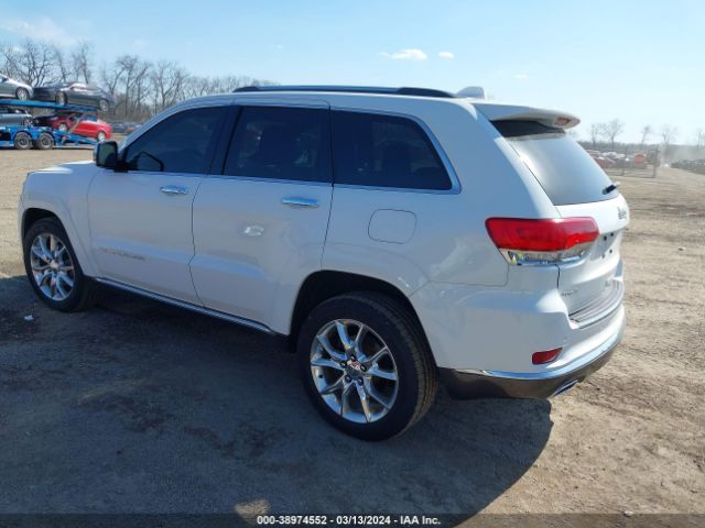 Photo 2 VIN: 1C4RJFJG4EC302707 - JEEP GRAND CHEROKEE 