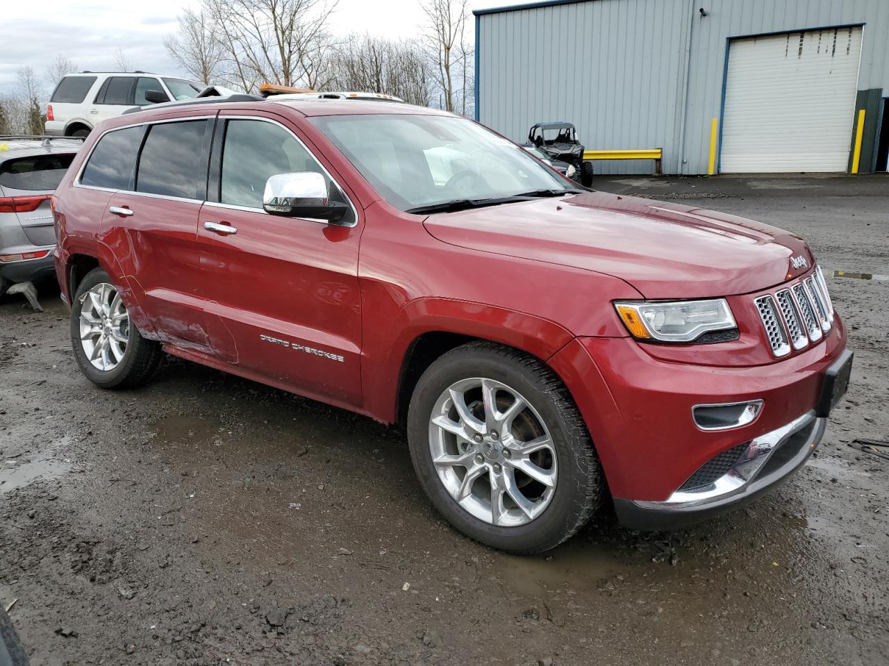 Photo 3 VIN: 1C4RJFJG4EC465521 - JEEP GRAND CHEROKEE 