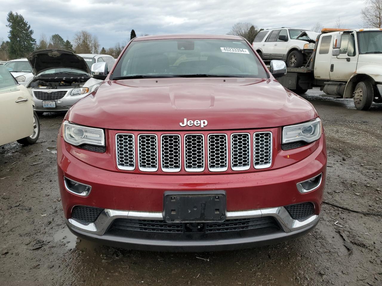 Photo 4 VIN: 1C4RJFJG4EC465521 - JEEP GRAND CHEROKEE 