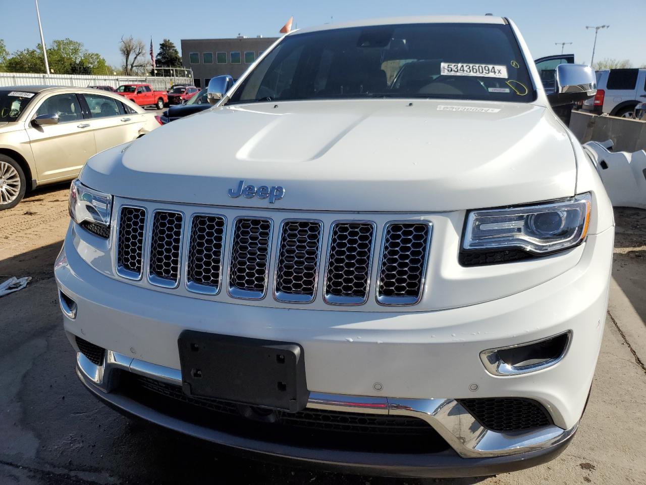 Photo 4 VIN: 1C4RJFJG4FC727331 - JEEP GRAND CHEROKEE 