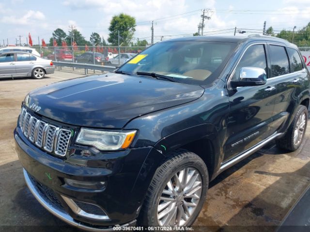 Photo 1 VIN: 1C4RJFJG4JC240770 - JEEP GRAND CHEROKEE 