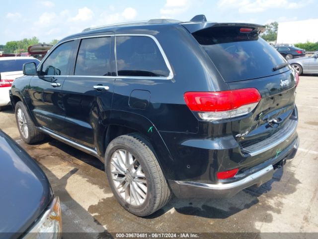 Photo 2 VIN: 1C4RJFJG4JC240770 - JEEP GRAND CHEROKEE 