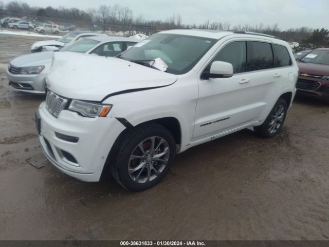 Photo 1 VIN: 1C4RJFJG4MC590212 - JEEP GRAND CHEROKEE 