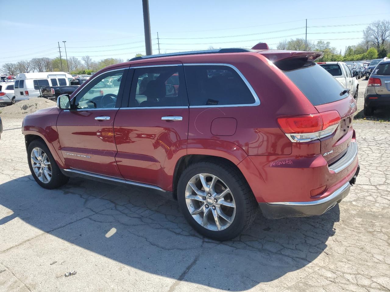 Photo 1 VIN: 1C4RJFJG5EC436707 - JEEP GRAND CHEROKEE 