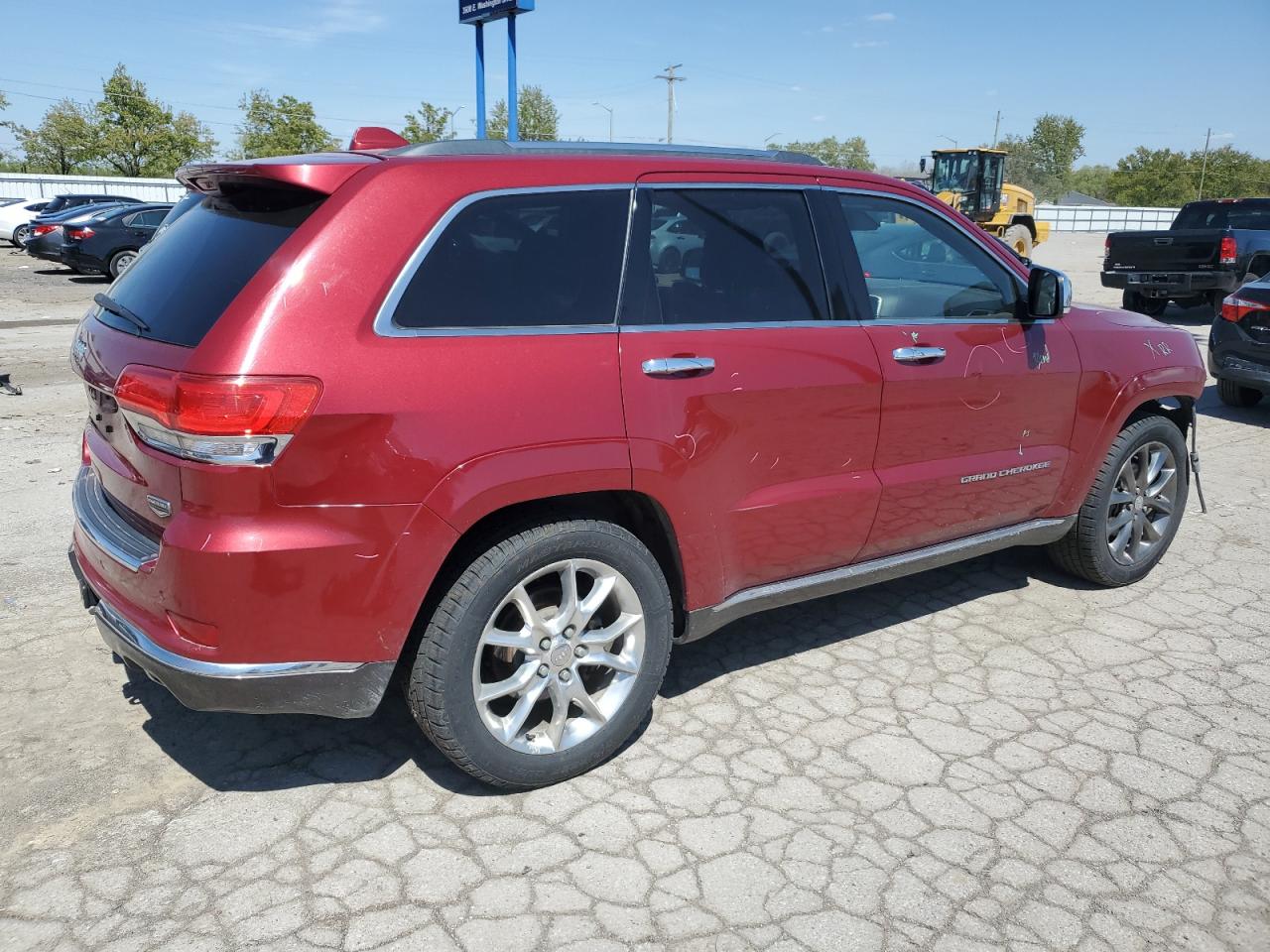 Photo 2 VIN: 1C4RJFJG5EC436707 - JEEP GRAND CHEROKEE 