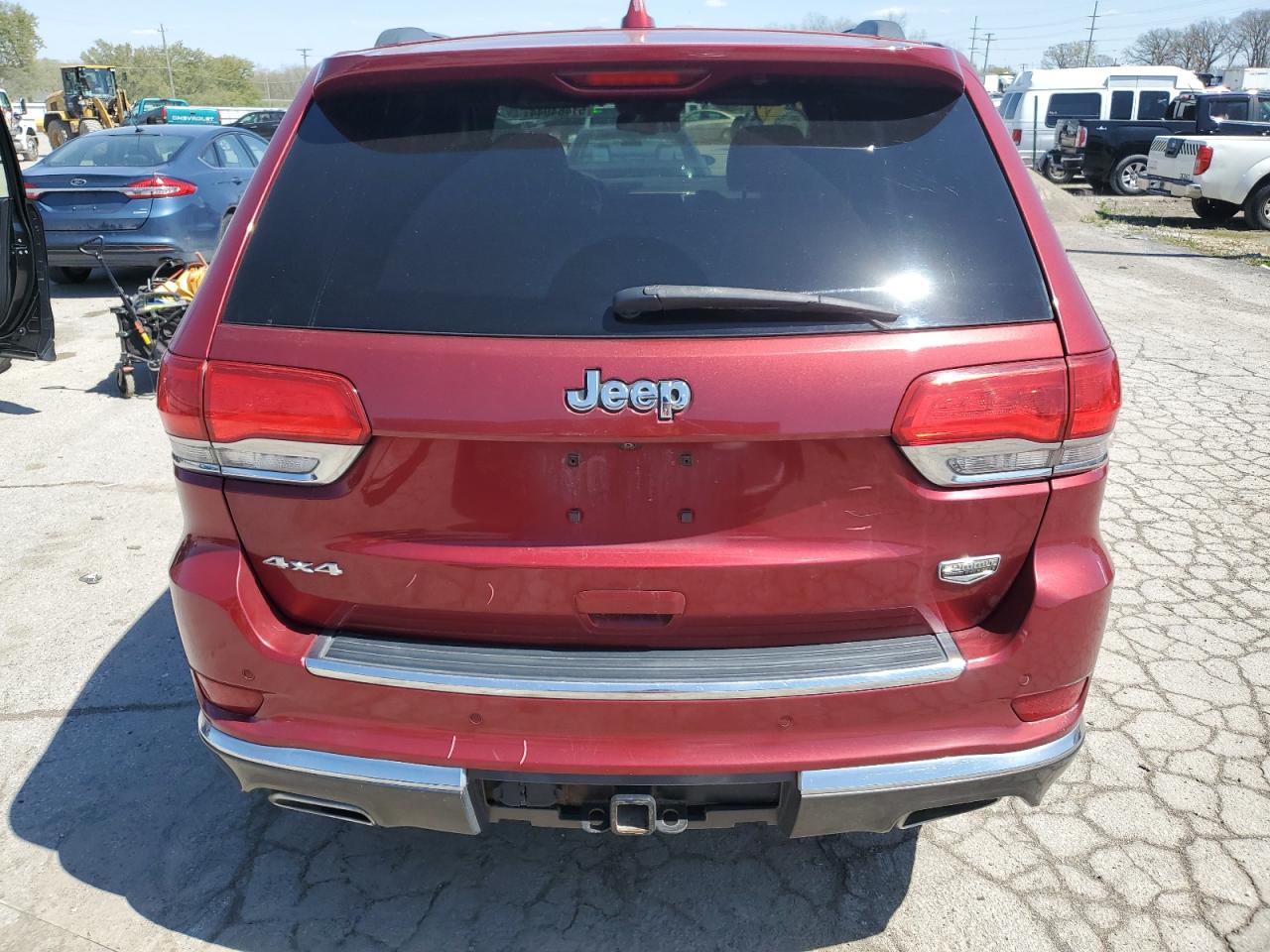 Photo 5 VIN: 1C4RJFJG5EC436707 - JEEP GRAND CHEROKEE 