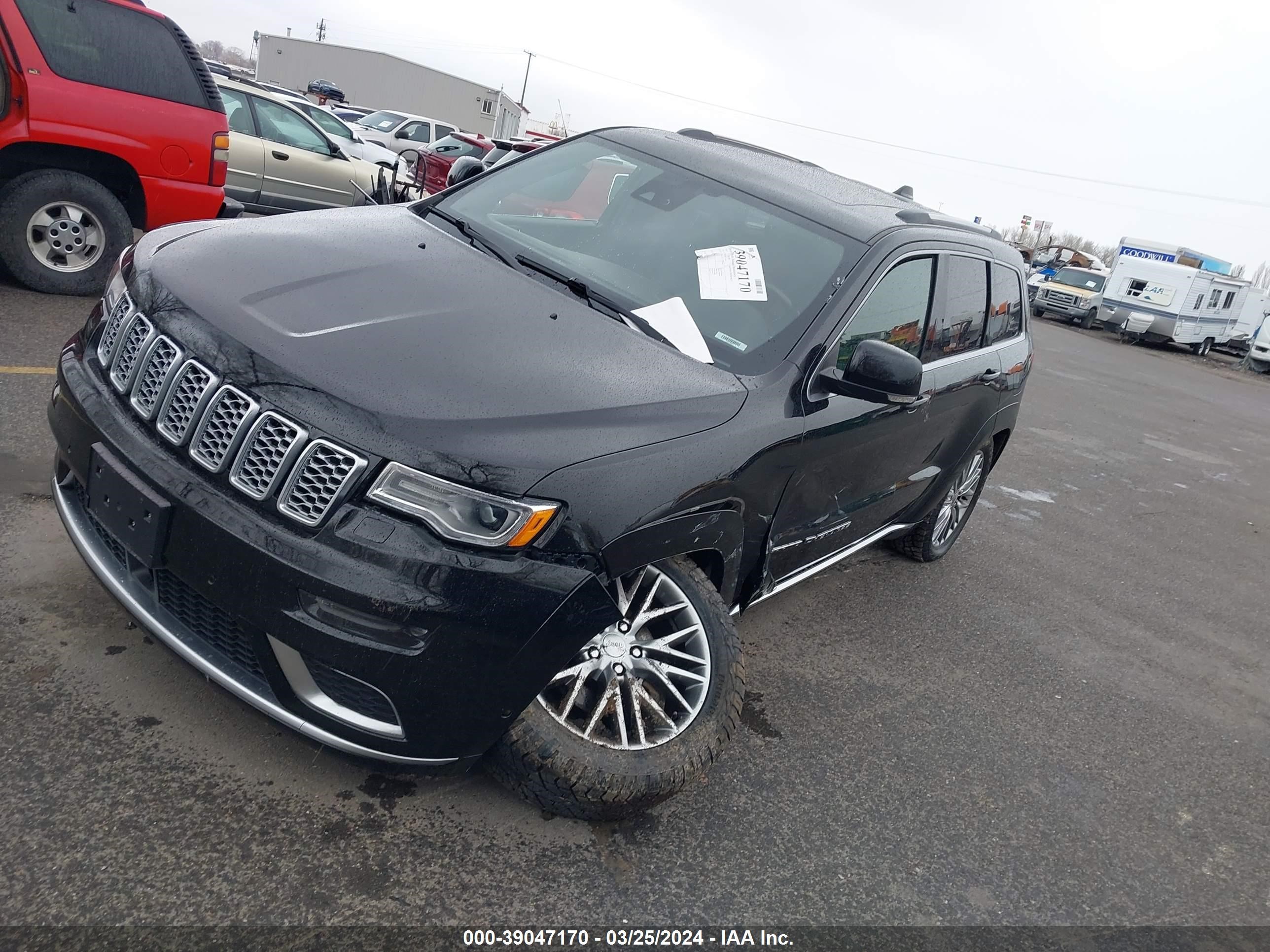 Photo 1 VIN: 1C4RJFJG5HC777299 - JEEP GRAND CHEROKEE 