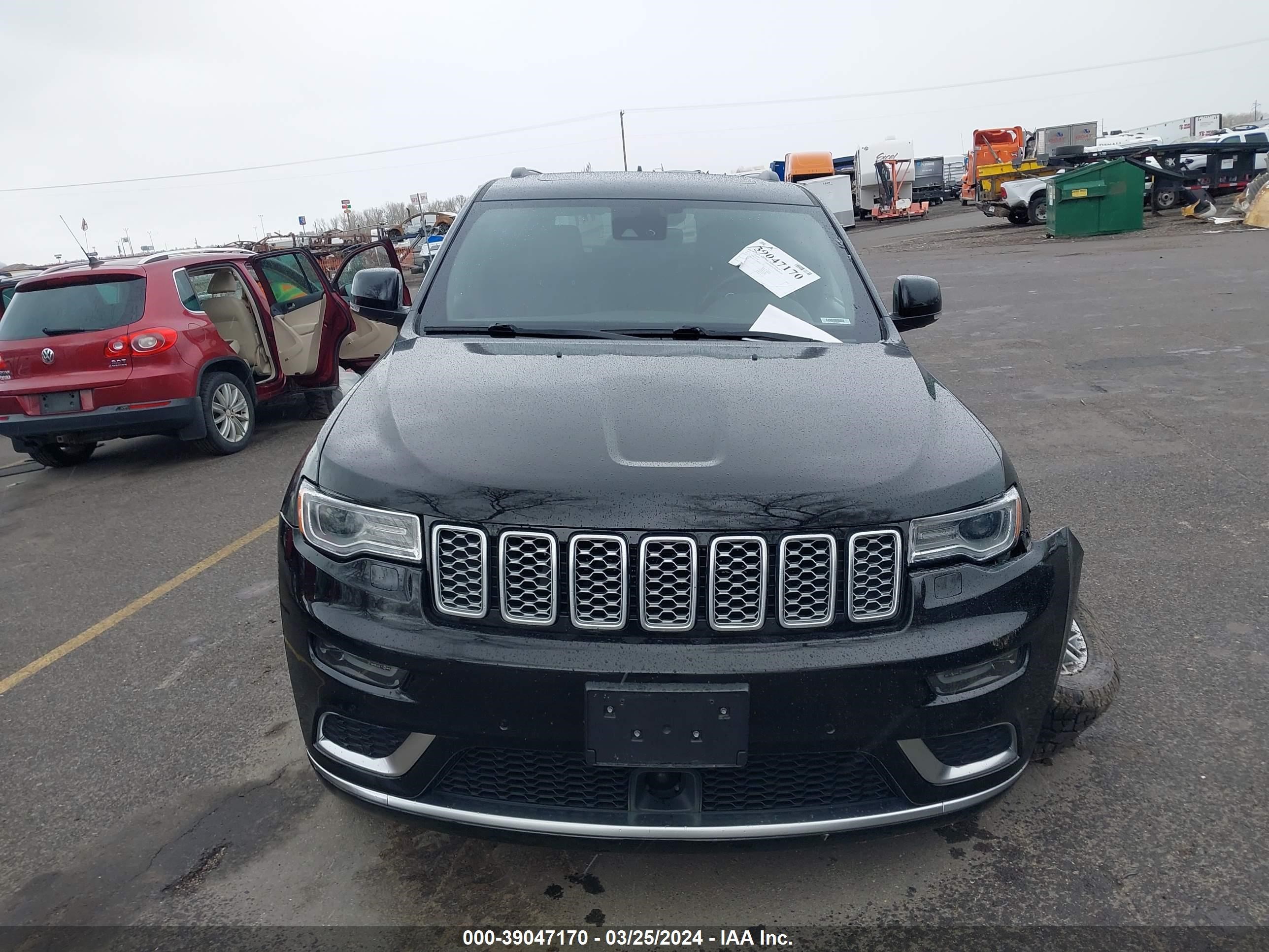 Photo 11 VIN: 1C4RJFJG5HC777299 - JEEP GRAND CHEROKEE 