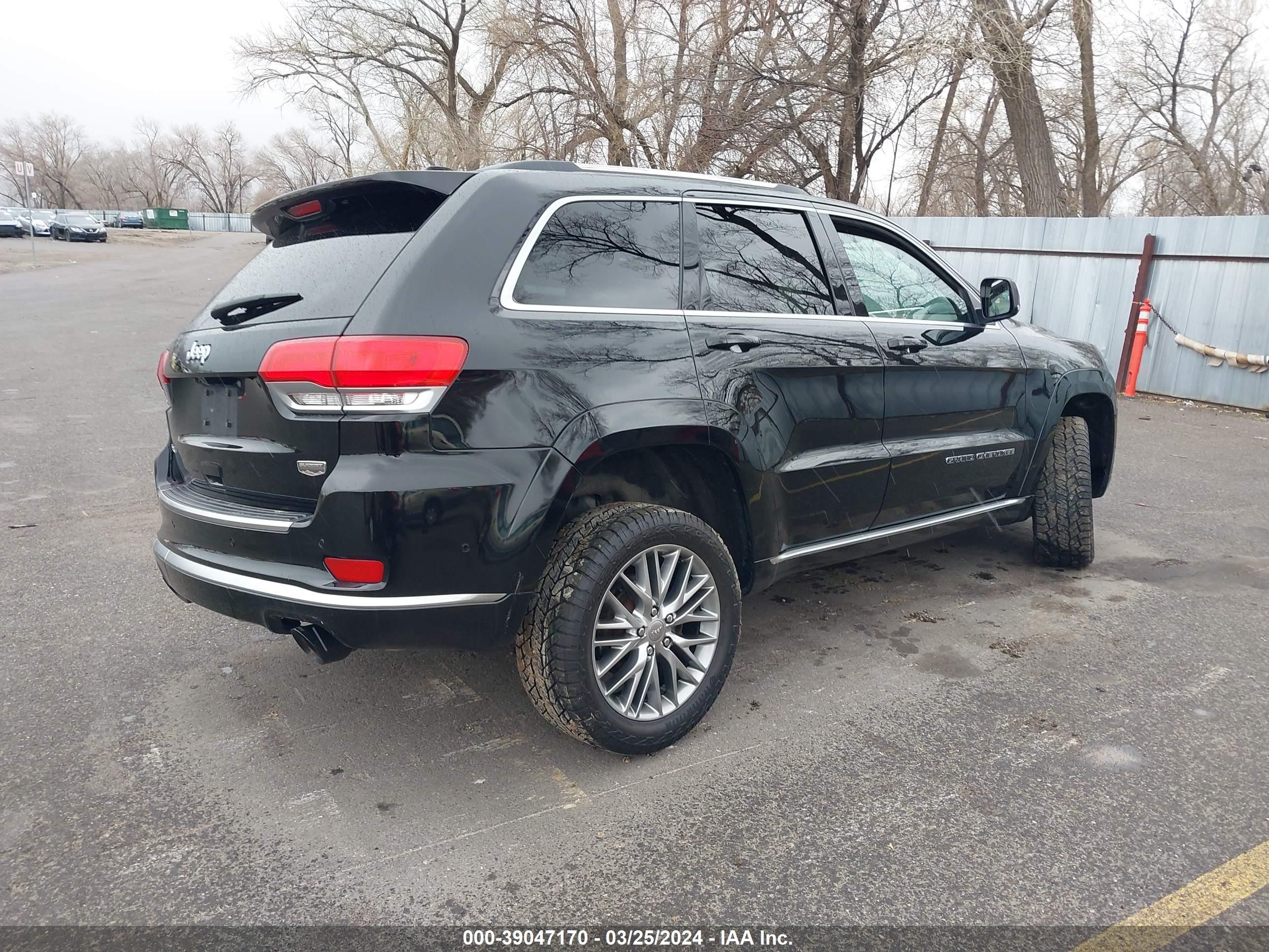 Photo 3 VIN: 1C4RJFJG5HC777299 - JEEP GRAND CHEROKEE 