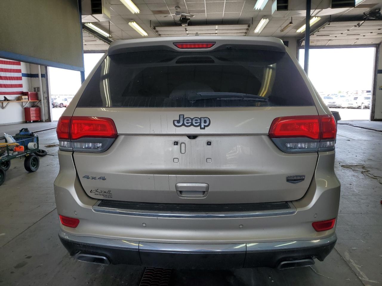 Photo 5 VIN: 1C4RJFJG6EC294710 - JEEP GRAND CHEROKEE 