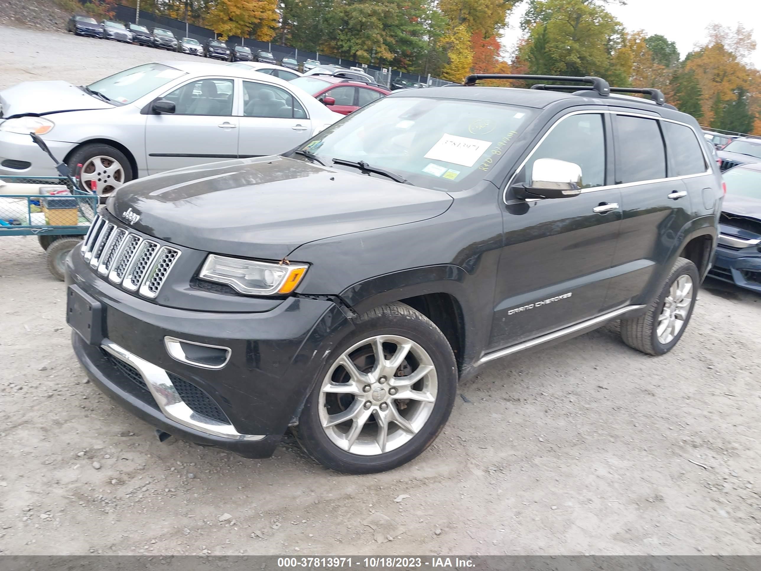 Photo 1 VIN: 1C4RJFJG6EC404722 - JEEP GRAND CHEROKEE 